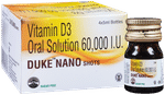 Duke Nano Oral Solution Butterscotch Sugar Free