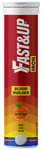 Fast&Up Iron Blood Builder Effervescent Tablet Orange