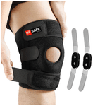 BESAFE Forever Knee Cap Support Band Black XL