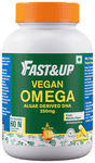 Fast&Up Vegan Omega Algae Derive DHA 250mg Capsule