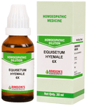 Bakson's Homoeopathy Equisetum Hyemale Dilution 6X