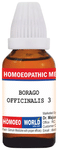 Dr. Majumder Homeo World Borago Officnialis Dilution(30ml Each) 3