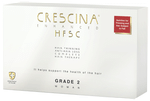 Crescina Enhanced HFSC Hair Thining Anti-Hair Loss Complete Hair Therapy Grade 2 for Woman (3.5ml Each)