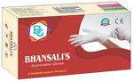 Bhansali Disposable Nitrile Hand Glove