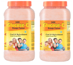 Care Glucose-C (1kg Each) | Powder | Flavour Orange