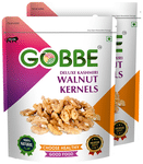 Gobbe Deluxe Kashmiri Walnut Kernels-Akhrot (200gm Each)