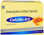 Calcitla-D3 Softgel Capsule