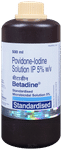 Betadine 5 % Solution