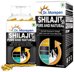 Dr. Morepen Shilajit Capsule | For Strength, Performance & Stamina