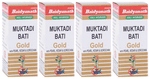 Baidyanath (Jhansi) Muktadi Bati Gold with Pearl, Kesar & Gorochan (10 Tablet)