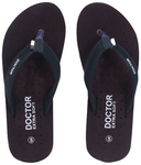 Doctor Extra Soft Ortho Care Orthopaedic Diabetic Pregnancy Comfort Flat Flipflops Slippers For Women 3 Brown
