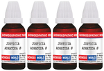 Dr. Majumder Homeo World Justicia Adhatoda Mother Tincture (30ml Each) Q