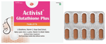 Activist Glutathione Plus Tablet (10 Each)