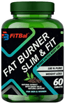 Fitbal Fat Burner Slim & Fit Tablet
