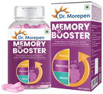 Dr. Morepen Memory Booster | With Gingko & Brahmi for Focus, Memory & Mood | Tablet