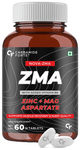 Carbamide Forte ZMA with Zinc, Magnesium & Vitamin B6 | For Muscle Recovery & Sleep Support | Tablet