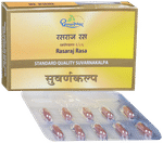 Dhootapapeshwar Rasaraj Rasa Standard Quality Suvarnakalpa Tablet