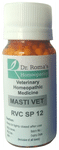 Dr. Romas Homeopathy RVC SP 12 Masti Vet Globules