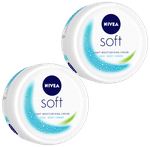 Combo Pack of Nivea Soft Moisturiser