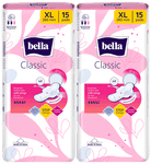 Bella Drai Wings Classic Sanitary Pads (15 Each)
