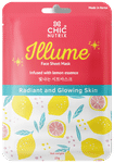 Chicnutrix Illume Face Sheet Mask Infused with Lemon Essence