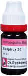 Dr. Reckeweg Sulphur Dilution 30 CH