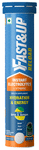 Fast&Up Reload Instant Electrolytes + Vitamins for Hydration & Energy Effervescent Tablet (20 Each) | Flavour Lime & Lemon