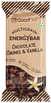 GoodDiet Chocolate Chunk & Vanilla Multigrain Energy  Bar