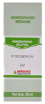 Bakson's Homoeopathy Pyrogenium Dilution CM
