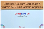 Gemscare-DS Soft Gelatin Capsule