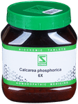 Dr Willmar Schwabe India Calcarea Phosphorica Biochemic Tablet 6X