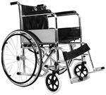 Entros EHS 809 SC Wheel Chair Chrome
