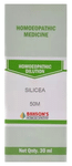 Bakson's Homoeopathy Silicea Dilution 50M