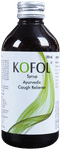 Charak Kofol Ayurvedic Syrup for Cough Relief