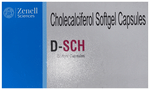 D-SCH Softgel Capsule