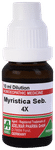ADEL Myristica Sebifera Dilution 4X
