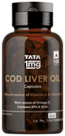 Cod liver Oil Capsule | by Tata 1mg