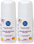 Derm & More Intimate Lightening Roll On  for Women (50ml Each)