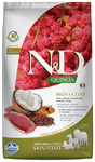 Farmina Pet Foods N&D Quinoa for Adult Dog Skin & Coat Duck, Coconut & Turmeric