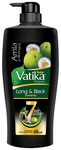 Dabur Vatika Naturals Amla & Bhringraj Long & Black Shampoo