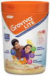 Groviva Lite High Protein for Height, Bone, Immunity & Brain Development | Flavour Vanilla Powder