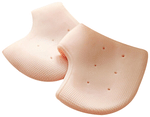 Agarwals Soft & Comfy Silicone Gel Heel Pad Foot Protector Socks for Pain Relief
