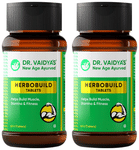 Dr. Vaidya's Herbobuild Tablet (60 Each)