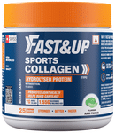 Fast&Up Sports Collagen Hydrolysed Protein Promotes Joint Health and Build Cartilage Powder Aam Panna