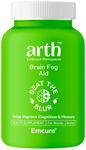 Arth Brain Fog Aid Capsule | Brahmi B-Lit Bacopa | Boosts Memory, Focus & Mental Clarity