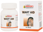 Bakson's Homoeopathy Wart Aid Tablet