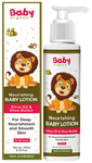 Baby Organo Nourishing Baby Lotion for 0+ Months Olive Oil & Shea Butter