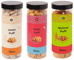 Dibha  Oats, Quinoa, Jowar (100g Each)