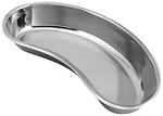 DESCO Kidney Tray Without Cover Stainless Steel 202 Grade 8inch
