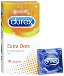 Durex Extra Dots Condom